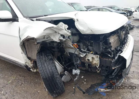 2018 Volkswagen Atlas 3.6L V6 Sel z USA, uszkodzony, nr VIN 1V2MR2CA2JC530458